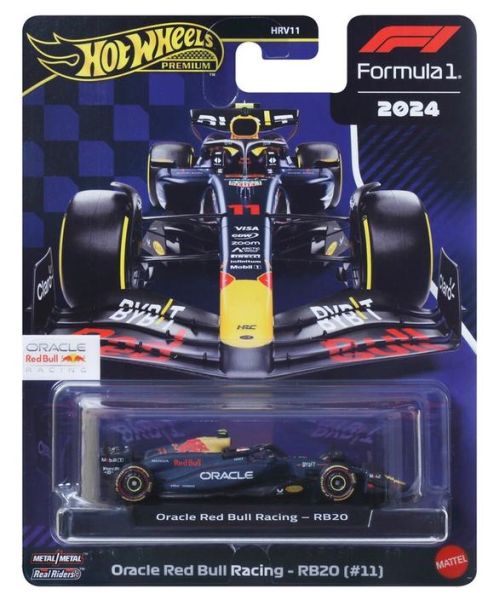 Hot Wheels Formel 1 Premium Red Bull Racing Perez 2024