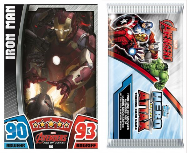 Topps - Hero Attax Starter Set