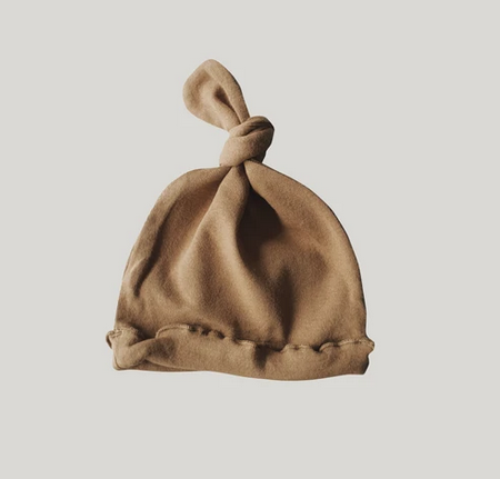 Susukoshi - Knoten Beanie Taupe