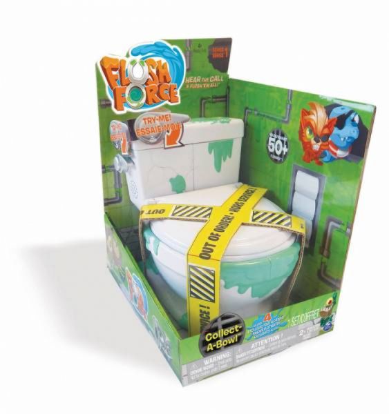 Spin Master - Flush Force Collect a Bowl