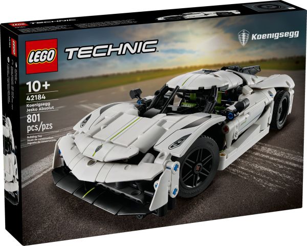 LEGO® Technic 42184 - Koenigsegg Jesko Absolut Supersportwagen