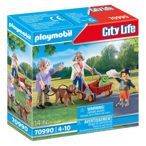 PLAYMOBIL® 70990 - Grosseltern mit Enkel