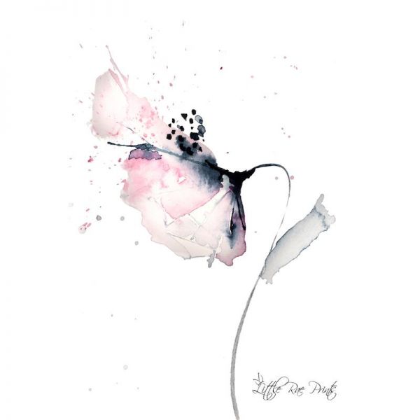 Little Rae Prints - Poster Poppy 1