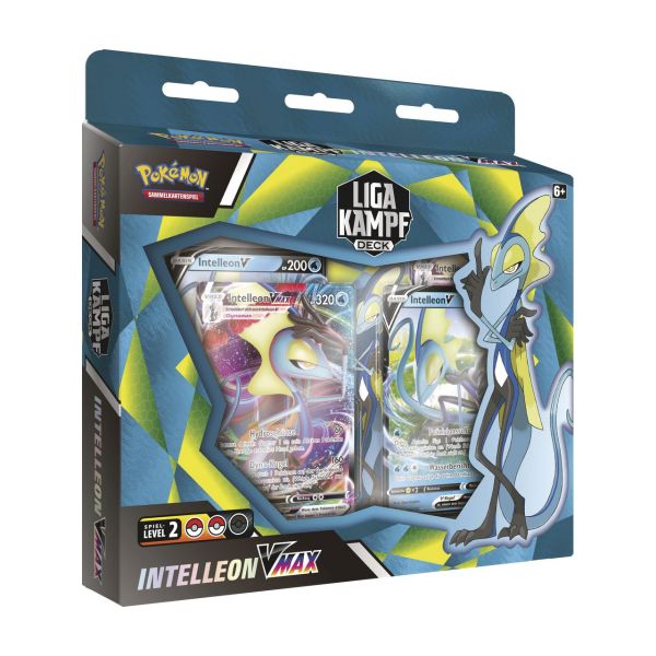 Pokemon Liga-Kampfdeck Intelleon V-MAX - Deutsch