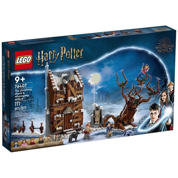 LEGO® Harry Potter 76407 - Heulende Hütte und Peitschende Weide