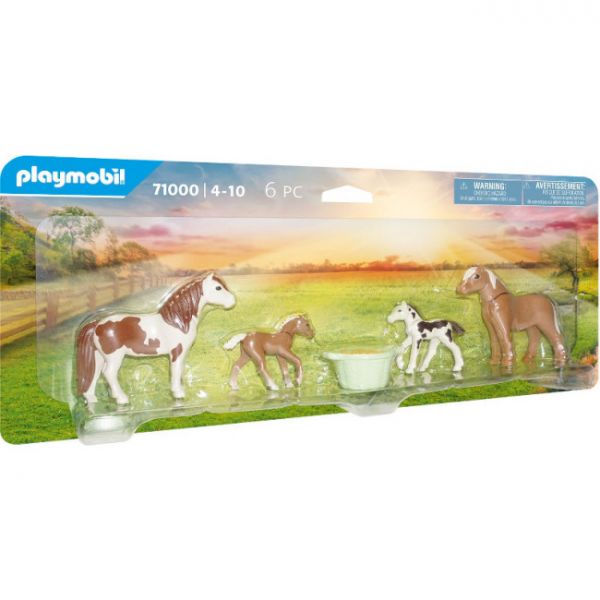 PLAYMOBIL® 71000 - 2 Island Ponys mit Fohlen