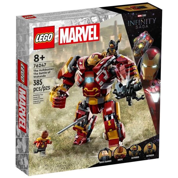 LEGO® Marvel 76247 – Hulkbuster: Der Kampf von Wakanda