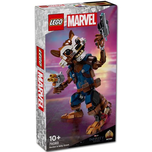 LEGO® Marvel 76282 – Rocket &amp; Baby Groot