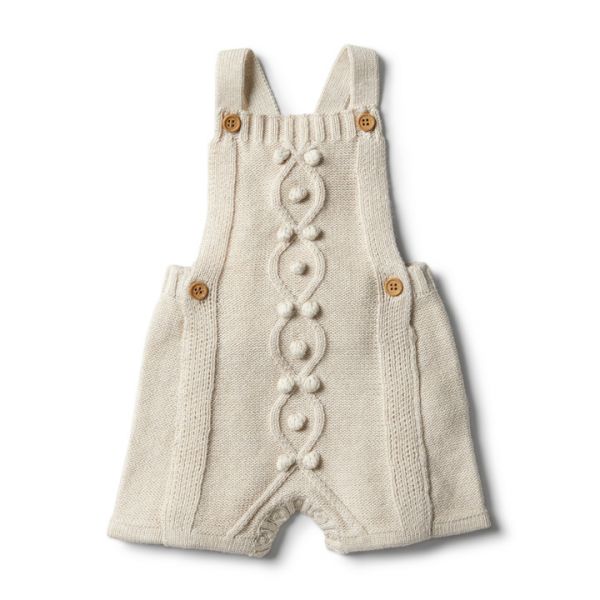 wilson &amp; frenchy - Oatmeal Strick Playsuit Baubles