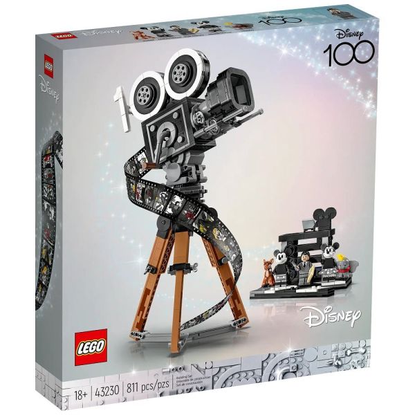 LEGO® Disney™ 43230 - Kamera - Hommage an Walt Disney