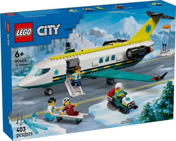 LEGO® City 60465 - Notfallrettungsflugzeug