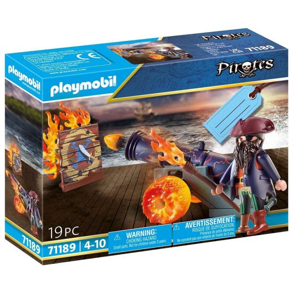 PLAYMOBIL® 71189 - Pirat mit Kanone