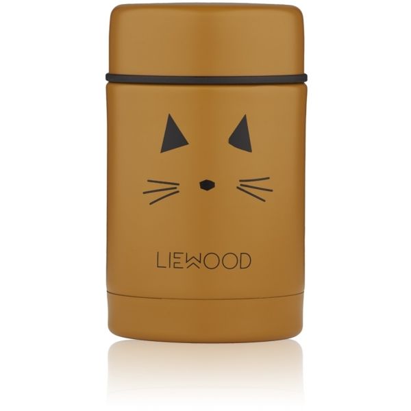 LIEWOOD - Thermobecher Nadja Cat Mustard 250 ml