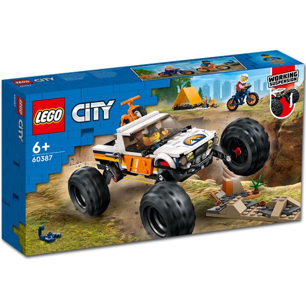 LEGO® City 60387 - Offroad Abenteuer