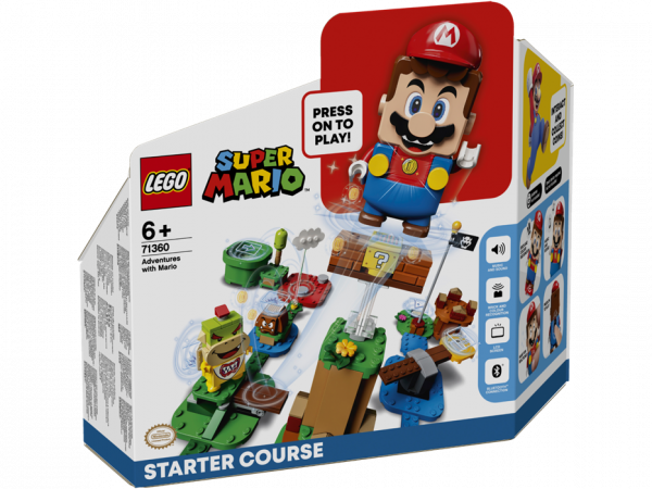 LEGO® Super Mario™ 71360 - Abenteuer mit Mario: Starterset