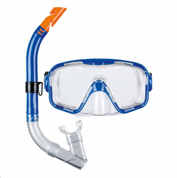 BECO - Schnorchelset Kids 12+ blau