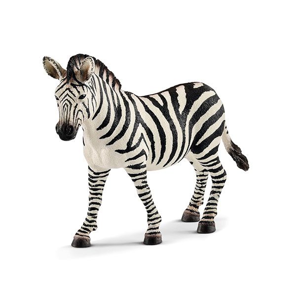 Schleich 14810 Wild Life - Zebra Stute