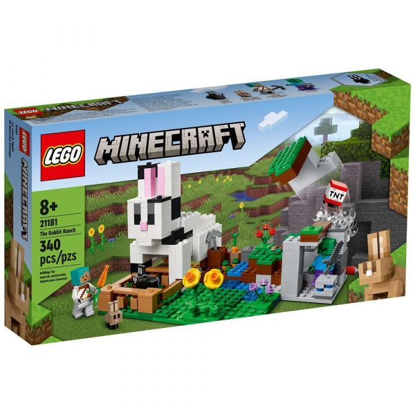 LEGO® Minecraft 21181 - Die Kaninchenranch