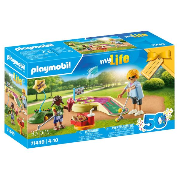 PLAYMOBIL® 71449 - Minigolf