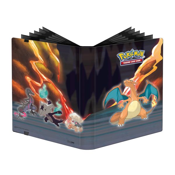 Pokémon Scorching Summit PRO-Binder 4-Pocket
