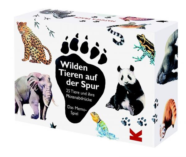 Laurence King Verlag - Memory - Wilden Tieren auf der Spur