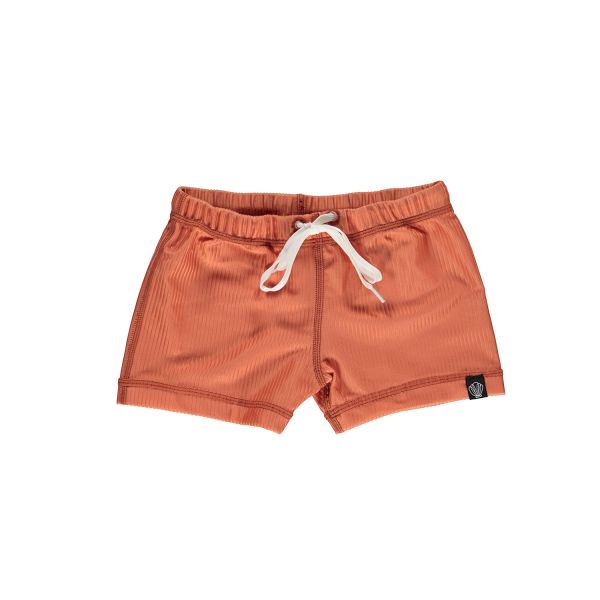 Beach &amp; Bandits - UV Badeshorts Ribbed Clay