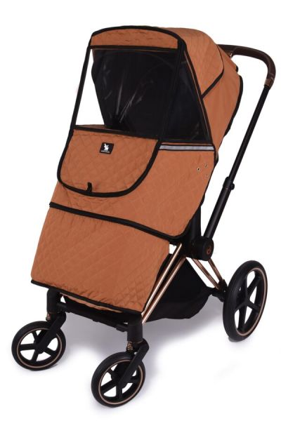 Cottonmoose - Wetterschutz- Regenschutz Kinderwagen Amber