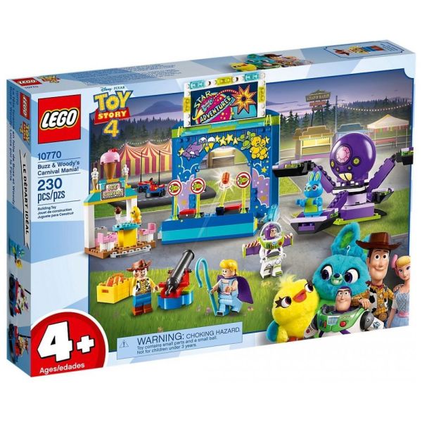 LEGO® Toy Story 4 10769 - Buzz &amp; Woodys Jahrmarktspass!