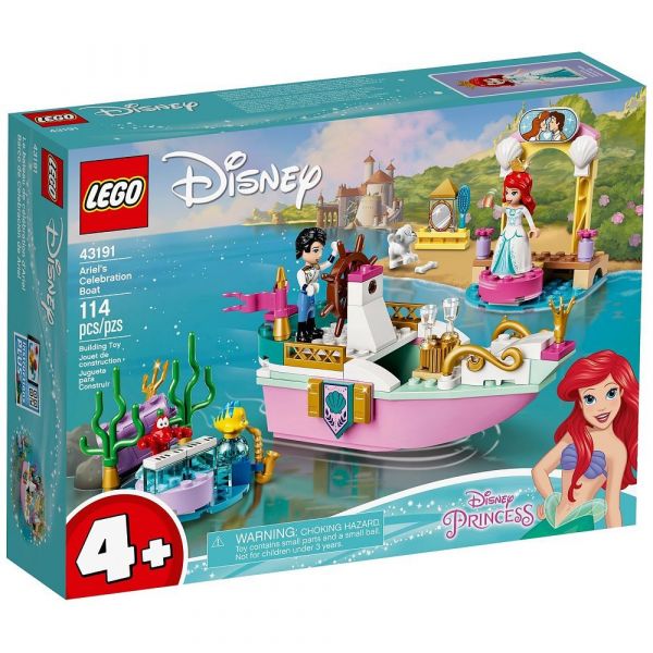 LEGO® Disney™ Princess 43191 - Arielles Festtagsboot