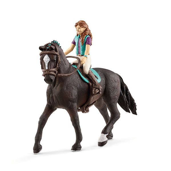 Schleich 42413 Horse Club - Lisa &amp; Storm