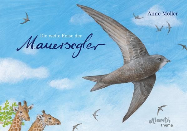 Atlantis Verlag - Die weite Reise der Mauersegler