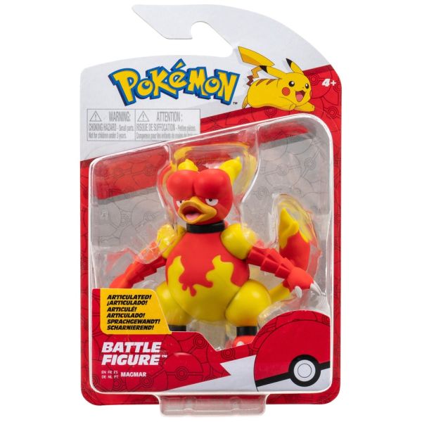 Pokémon Battle Figur Magmar