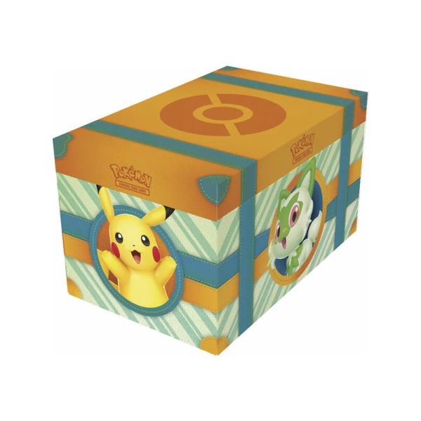 Pokemon Paldea Adventure Chest Kindergeschenkbox - Englisch