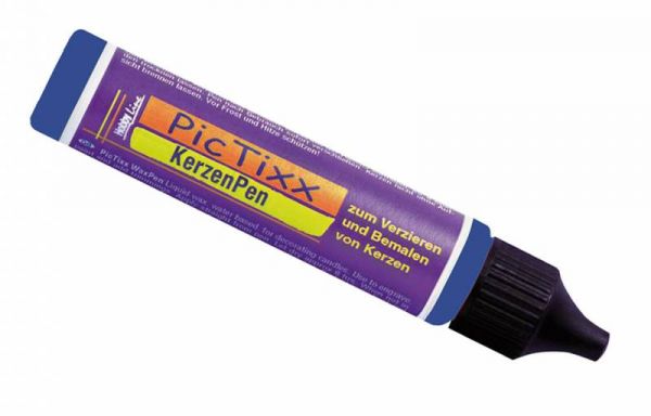 KREUL - PicTixx Kerzen Pen, Blau 29ml