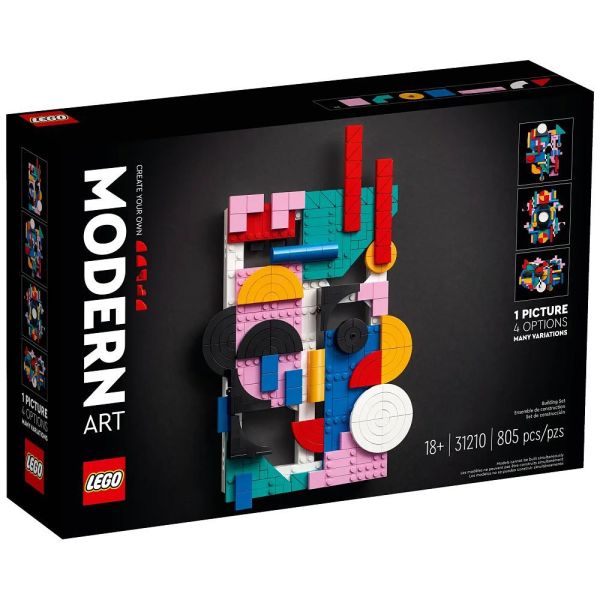 LEGO® Art 31210 - Moderne Kunst