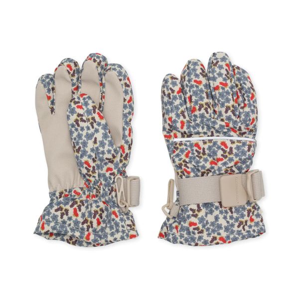 Konges Sløjd - Mismou Finger Schneehandschuhe Champ Bleu