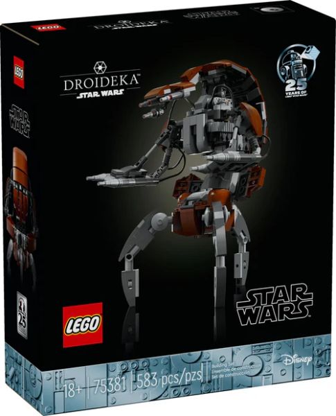 LEGO® Star Wars 75381 - Droideka