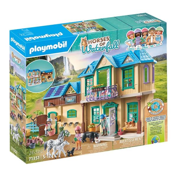 PLAYMOBIL® 71351 - Horses of Waterfall