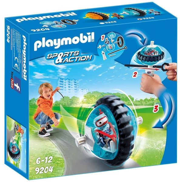 PLAYMOBIL® 9204 - Box Speed Roller Blue