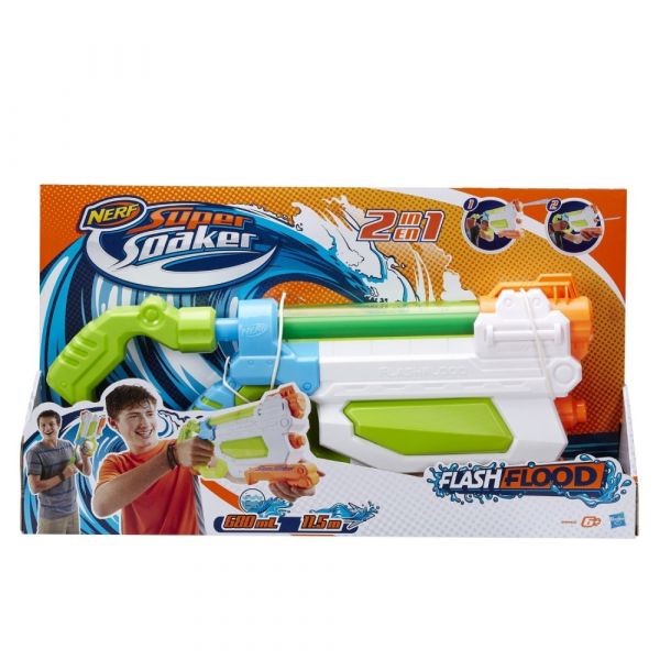 Hasbro - Nerf Super Soaker FlashFlood