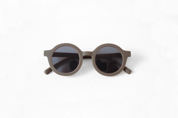 Mrs Ertha - Sonnenbrille Choco