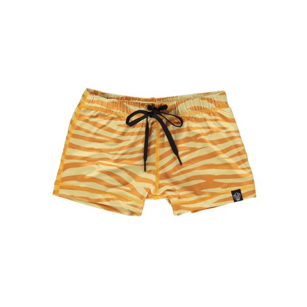 Beach &amp; Bandits - UV Badeshorts Golden Tiger