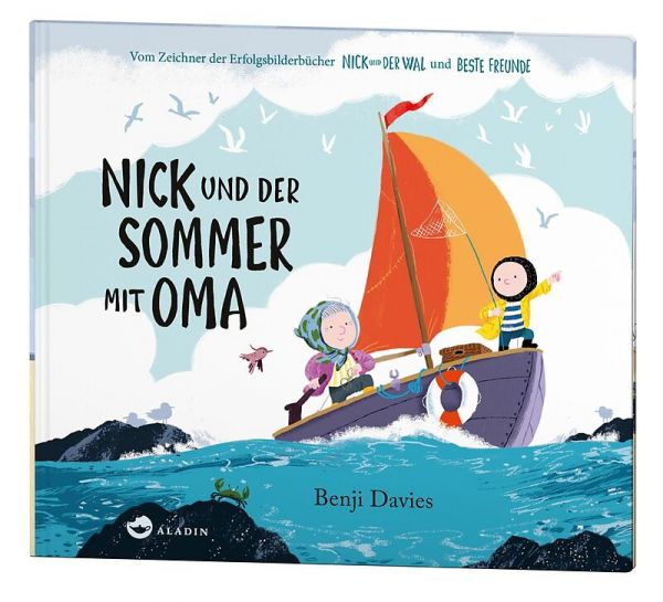 Aladin Verlag - Nick und der Sommer mit Oma