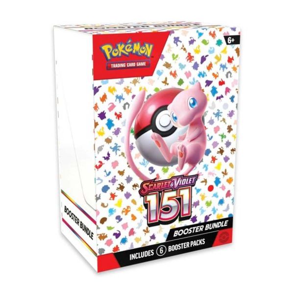 Pokémon Scarlet &amp; Violet 151 Booster-Bundle - Englisch