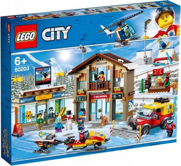 LEGO® City 60203 - Ski Resort