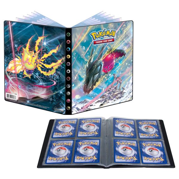 Ultra Pro - Pokemon SWSH12 Silberne Sturmwinde 4-Pocket Portfolio