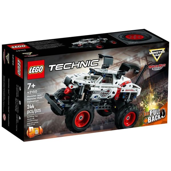 LEGO® Technic 42150 - Monster Jam Monster Mutt Dalmatian