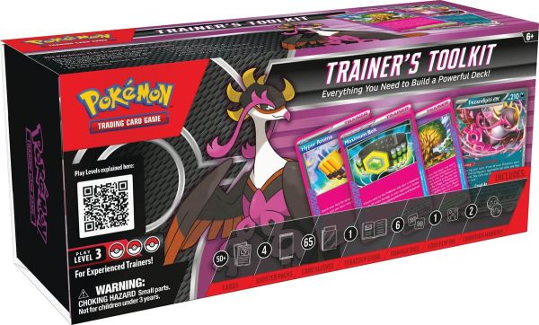 Pokémon Trainers Toolkit 2025 - Englisch