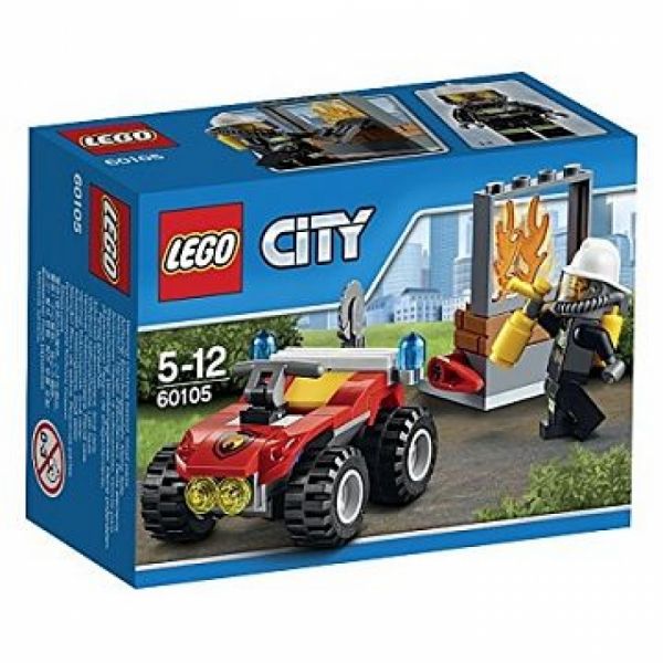 LEGO® City 60105 - Feuerwehr-Buggy