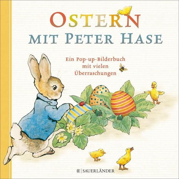 Sauerländer Verlag - Ostern mit Peter Hase - Pop up Buch